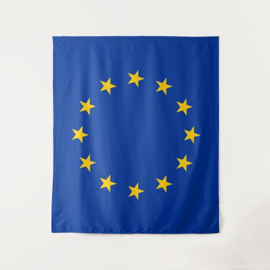 EU-vlag Wandkleed (Voorkant)