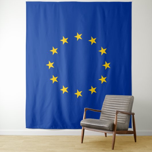 EU-vlag Wandkleed (In situ)