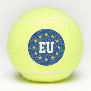 EU-vlaggemonogram Tennisballen