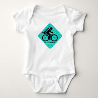 Eu vou de bike: Body de Capoeira para bebês! Romper