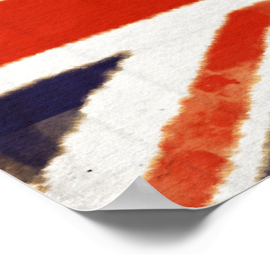  EU-wapenschild Poster (Hoek)