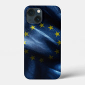 EU-zijde vlag Case-Mate iPhone Case (Achterkant)