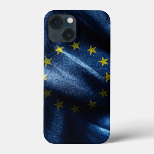 EU-zijde vlag Case-Mate iPhone Case (Achterkant)