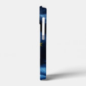 EU-zijde vlag Case-Mate iPhone Case (Achterkant / Links)