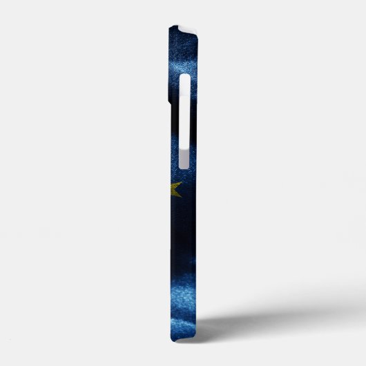 EU-zijde vlag Case-Mate iPhone Case (Achterkant / Links)