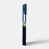 EU-zijde vlag Case-Mate iPhone Case (Achterkant / Rechts)