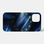 EU-zijde vlag Case-Mate iPhone Case (Achterkant (horizontaal))