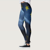 EU-zijde vlag Leggings (Links)