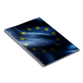 EU-zijde vlag Notitieboek (Rechterzijde)