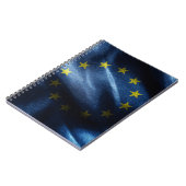 EU-zijde vlag Notitieboek (Linkerzijde)