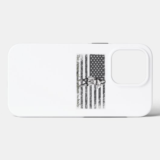 EUA Case-Mate iPhone CASE (Achterkant (horizontaal))