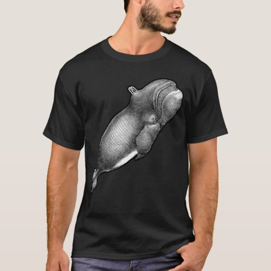 Eubalaena glacialis t-shirt (Voorkant)