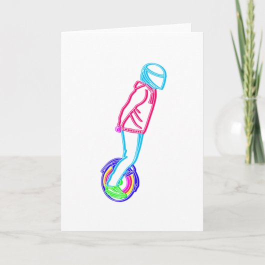 EUC Full Tilt Neon E Unicycle Kaart (Voorkant)
