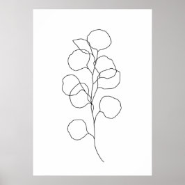 Euc Leaves 2 Poster