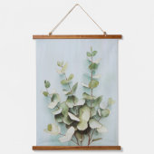 eucaliptus Wood Topped Wall Tapestry Hangend Wandkleed (Voorkant)