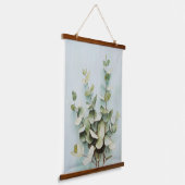 eucaliptus Wood Topped Wall Tapestry Hangend Wandkleed (Gebogen)