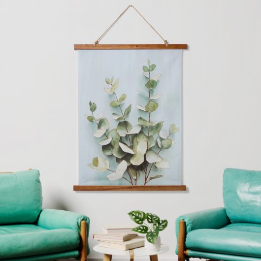 eucaliptus Wood Topped Wall Tapestry Hangend Wandkleed (Woonkamer)