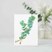 Eucalyptus 01 briefkaart (Staand voorkant)