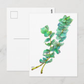 Eucalyptus 01 briefkaart (Voorkant / Achterkant)