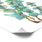 Eucalyptus 02 foto afdruk (Hoek)