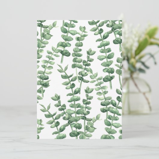 Eucalyptus 1 (Staand voorkant)