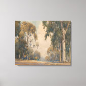 Eucalyptus (1922) – Delicate botanische aquarel Canvas Afdruk (Voorkant)
