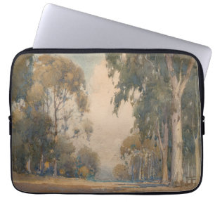 Eucalyptus (1922) - Fijne Waterverf Botanisch Laptop Sleeve