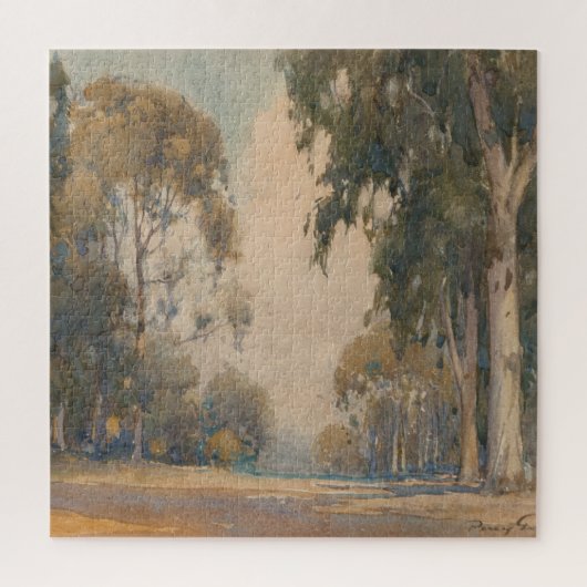 Eucalyptus (1922) - Fijne Waterverf Botanisch Legpuzzel (Verticaal)