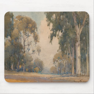 Eucalyptus (1922) - Fijne Waterverf Botanisch Muismat