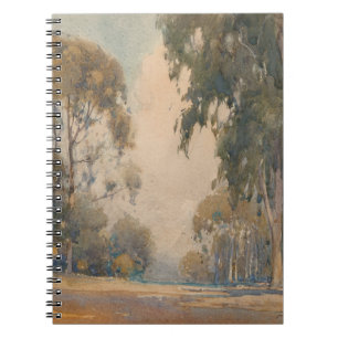 Eucalyptus (1922) - Fijne Waterverf Botanisch Notitieboek