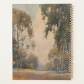 Eucalyptus (1922) - Fijne Waterverf Botanisch Planner (Achterkant)