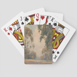Eucalyptus (1922) - Fijne Waterverf Botanisch Pokerkaarten