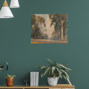 Eucalyptus (1922) - Fijne Waterverf Botanisch Poster