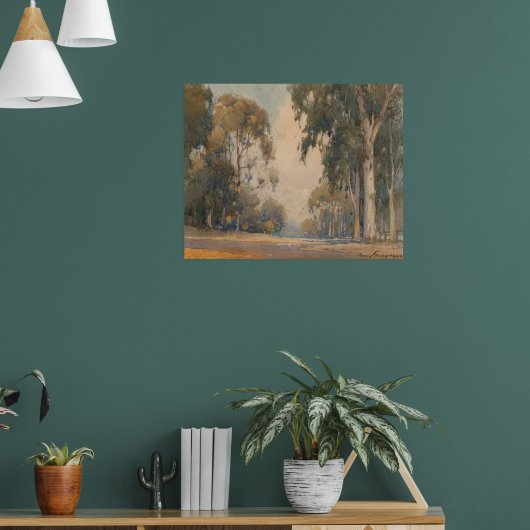 Eucalyptus (1922) - Fijne Waterverf Botanisch Poster (Woonkamer 1)