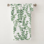 Eucalyptus 1 bad handdoek (Insitu)