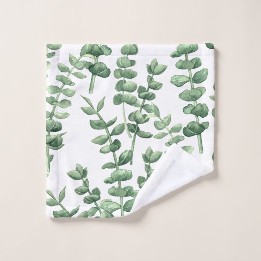 Eucalyptus 1 bad handdoek (Wasdoekje)