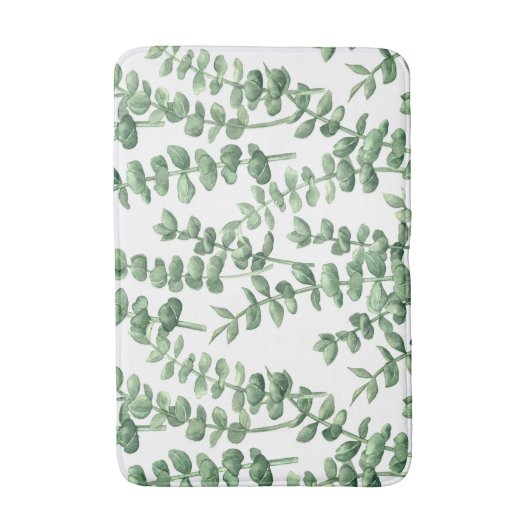 Eucalyptus 1 badmat (Voorkant Verticaal)