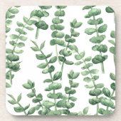 Eucalyptus 1 bier onderzetter (Voorkant)