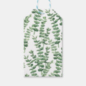 Eucalyptus 1 cadeaulabel (Voorkant)