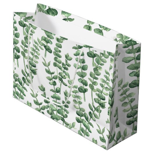 Eucalyptus 1 groot cadeauzakje (Voorkant Gekanteld)