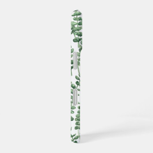 Eucalyptus 1 iPhone 16 hoesje (Rechterkant)