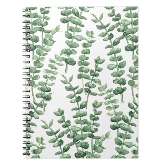 Eucalyptus 1 notitieboek (Voorkant)