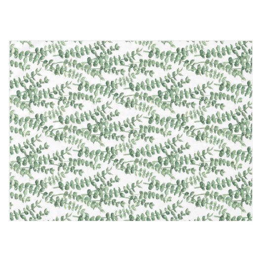 Eucalyptus 1 tafelkleed (Voorkant (Horizontaal))