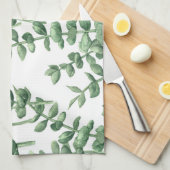 Eucalyptus 1 theedoek (Quarter Fold)