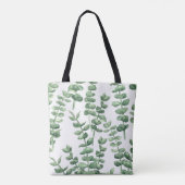 Eucalyptus 1 tote bag (Achterkant)