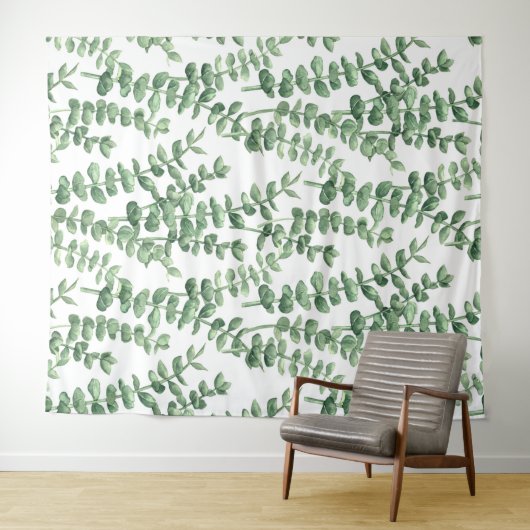 Eucalyptus 1 wandkleed (In Situ (horizontaal))