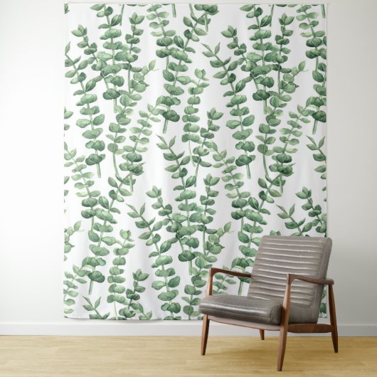 Eucalyptus 1 wandkleed (In situ)