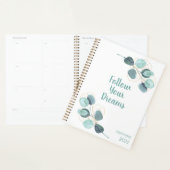 Eucalyptus 2022 Kalender Botanisch aangepast Planner (Display)