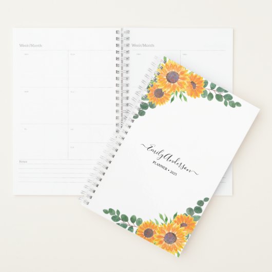 Eucalyptus 2023 Planner, op maat Planner (Display)