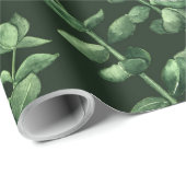 Eucalyptus 2 cadeaupapier (Rol Hoek)
